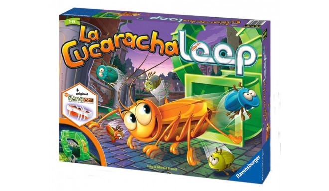 Board game Ravensburger La Cucaracha LOOP (Educational game, Logical games; From 4 years)