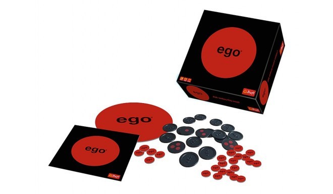 Board game Trefl Ego (Social game; From 14 years)