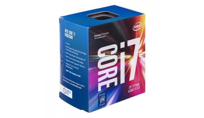 Intel protsessor Core i7-7700 BX80677I77700 953654 4200MHz LGA 1151 Box