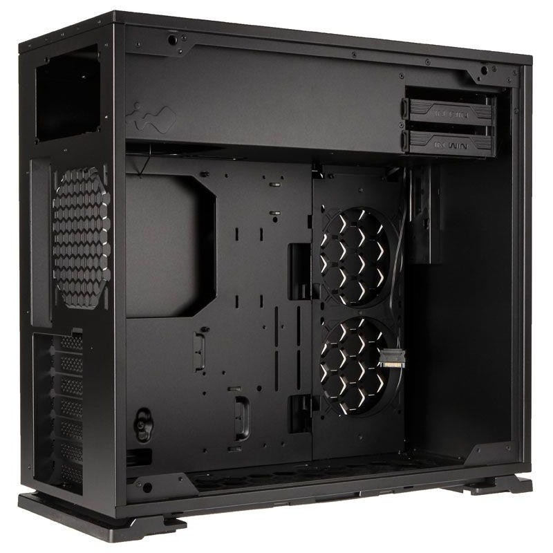 Black atx. INWIN 101c. INWIN системный блок 101c. In-win DS.101c Black ATX. Корпус INWIN 101c (6121561).