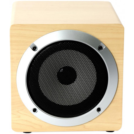 Omega Bluetooth speaker V4.2 Wooden OG61W (44155)