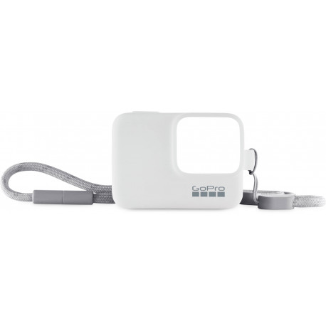 GoPro Sleeve + Lanyard, white