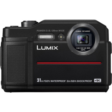 Panasonic Lumix DC-FT7, black