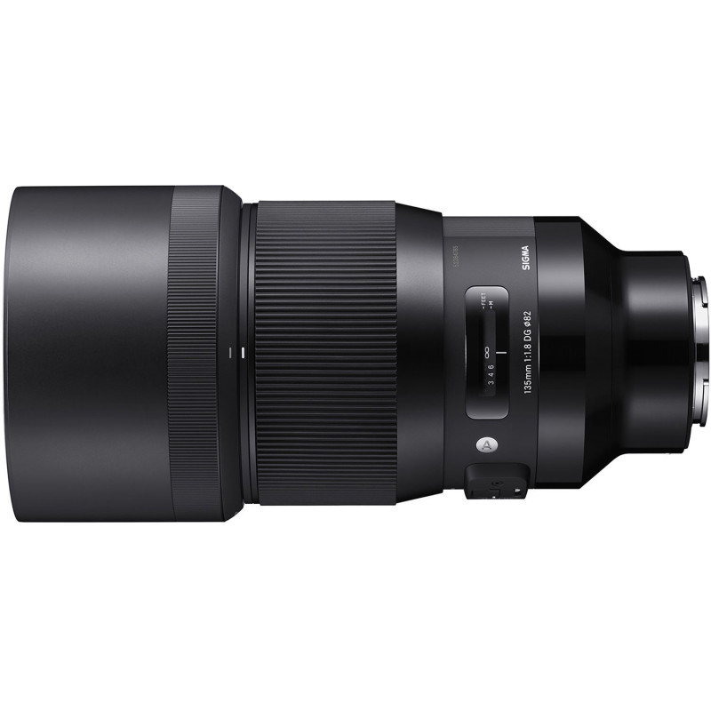 Sigma 135mm f/1.8 DG HSM Art objektiiv Sonyle