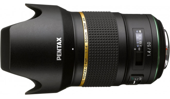 HD Pentax D-FA* 50mm f/1.4 SDM AW objektiiv