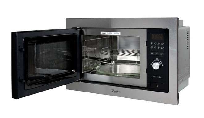 Whirlpool AMW 160/IX microwave Built-in 25 L 900 W Stainless steel
