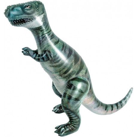 Junior Knows täispuhutav rannamänguasi Türannosaurus