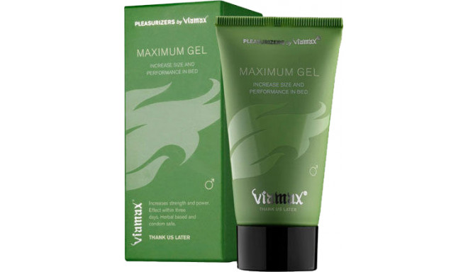 Гель Viamax Organic Glide, 70 мл E22100 - Viamax - Вагинальные смазки - Купить