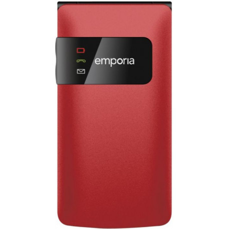 Emporia Flip Basic F220, sarkans