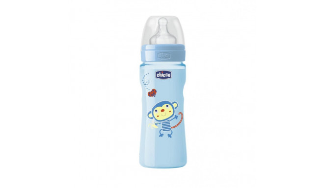 CHICCO WELL-BEING Lutipudel , 250 ml (Sinine)
