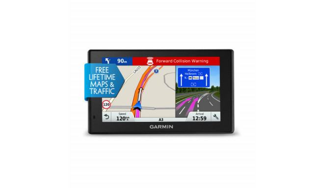 Garmin DriveAssist 51 Full EU (EE Pkg) LMT-S, GPS