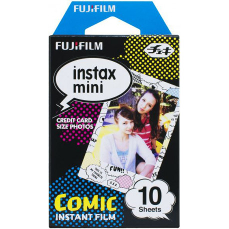 Fujifilm Instax Mini 1x10 Comic (beidzies derīguma termiņš)