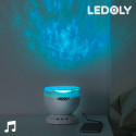 Ledoly LED Projektor Kõlariga