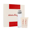 Salvatore Ferragamo Pour Femme EDP (100ml) (edp 100 ml + body lotion 50 ml + shower gel 50 ml)