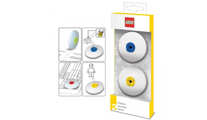LEGO eraser – 2 pack