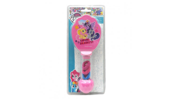 My Little Pony hair brush + accessories