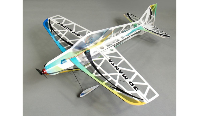3D Manta Depron Kit + Engine + ESC + Servo (wingspan 800mm)