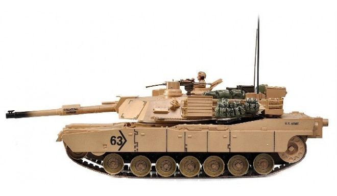 M1A2 Abrams Tank 1:16 2.4GHz RTR
