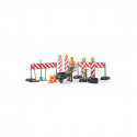 BRUDER Figure-Set construction 3 pieces, 62000