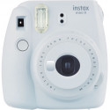 Fujifilm Instax Mini 9, smoky white + case + paper