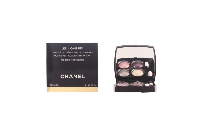 Chanel LES 4 OMBRES #272 tisse dimensions 2 gr