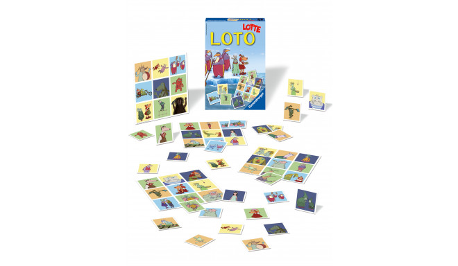 Ravensburger board game Lotto Lotte