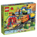 LEGO DUPLO mänguklotsid Luksuslik rongikomplekt