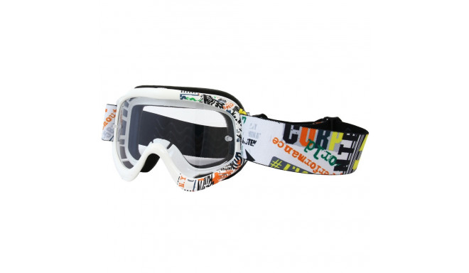Junior motorcycles glasses Benford with graphics W-Tec