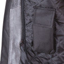 Leather Moto Jacket BOS 2058 Maroon