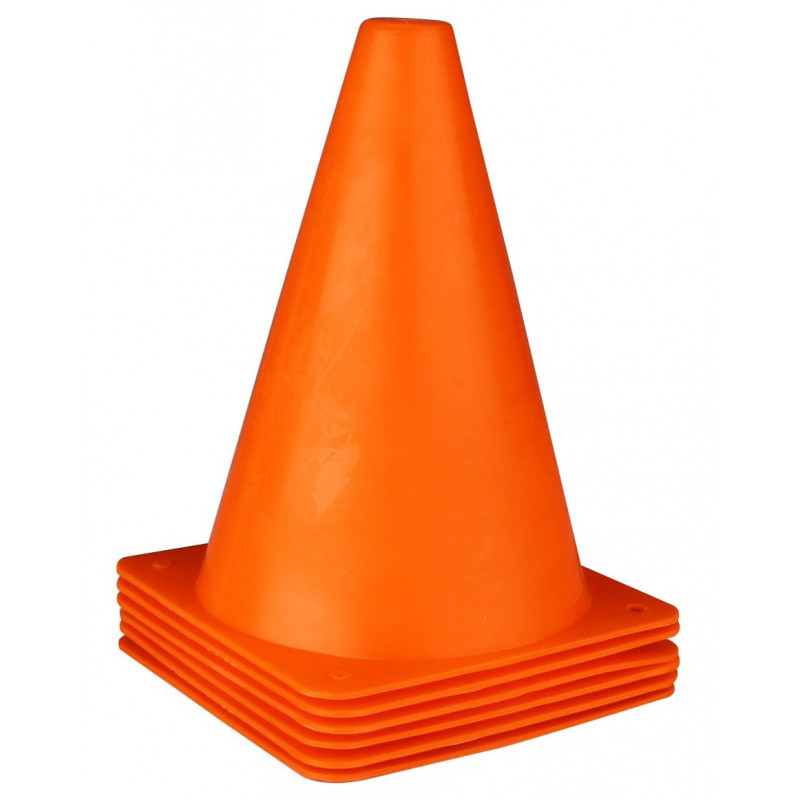 Slalom Cones 18 cm Nijdam - Other training equipment - Photopoint