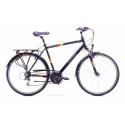 City bicycle for men 21 L ROMET WAGANT 2 graphite