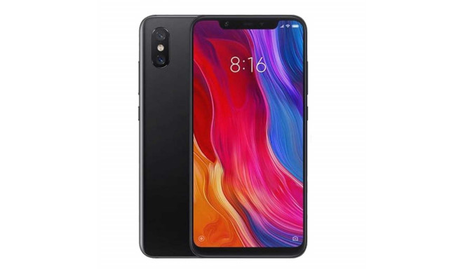 Xiaomi Mi 8 4G 64GB Dual-SIM black EU