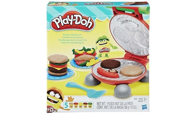 Hasbro Play-Doh Burger Barbecue Set - B5521