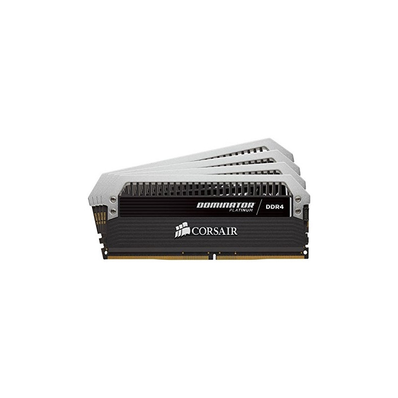 Corsair RAM 16GB DDR4 3000MHz Class 15 Dominator Platinum Quad