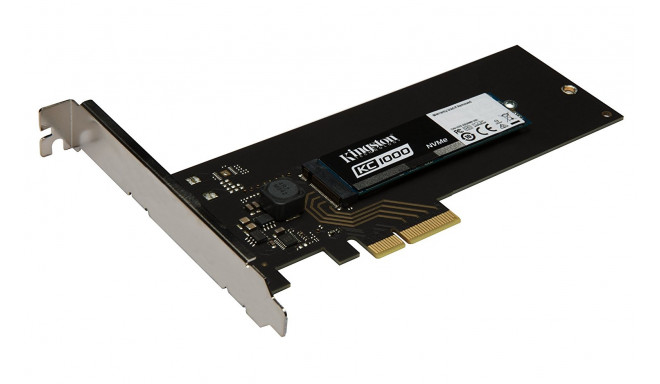 Kingston SSD KC1000 480GB HHHL AIC PCIe Gen 3.0x4
