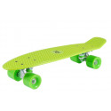 HUDORA Skateboard Retro Lemon Green - 12136