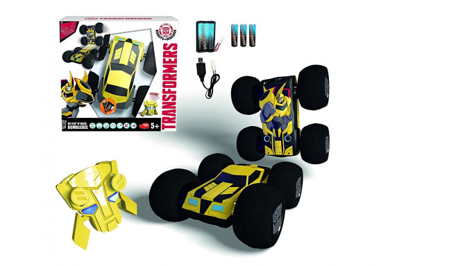 Bumblebee flip remote control car online