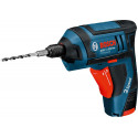 Bosch cordless screw driller GSR Mx2Drive, blue