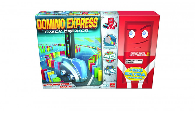 Goliath Games Domino Express Track Creator + 100 Dominos