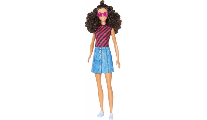 Mattel Barbie Fashionistas 55 Denim Dazzle Tall DVX77 Photopoint