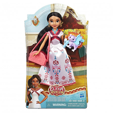 Hasbro Disney Elena of Avalor and Baby Jaquin C1812 Dolls Photopoint.lv