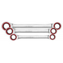 Carolus 1730.006 double ring wrench set - 6-pieces - 2247461