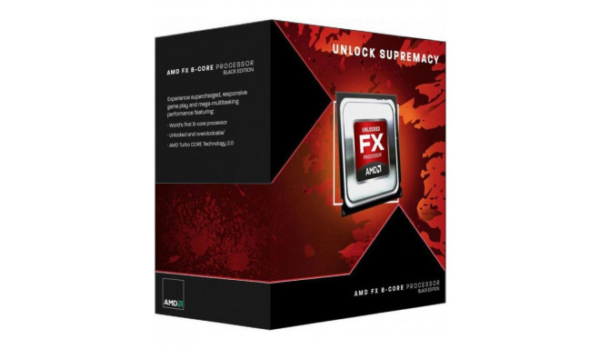 AMD FX-8350 4000 AM3+ BOX