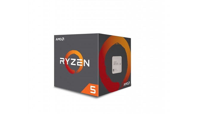 AMD Ryzen 5 1500X WRAITH 3500 AM4 BOX - Wraith Spire 80W Cooler - YD150XBBAEBOX