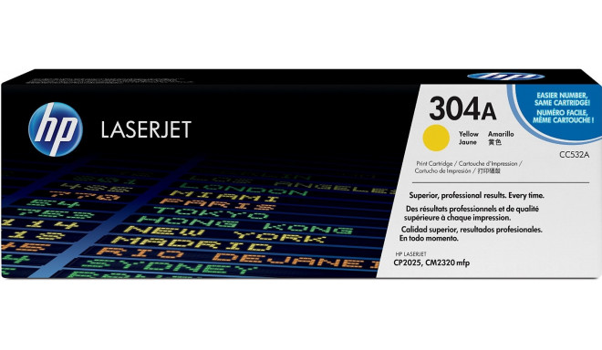 HP tooner CC532A, kollane