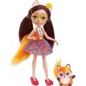 Mattel Enchantimals Fox Maid F. F. P - DVH89