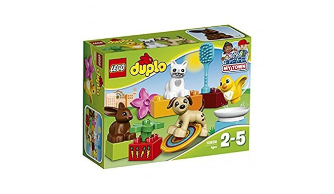 LEGO DUPLO mänguklotsid Family Pets (10838)