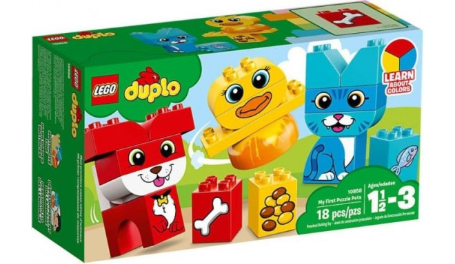 LEGO DUPLO - My First Puzzle Pets - 10858