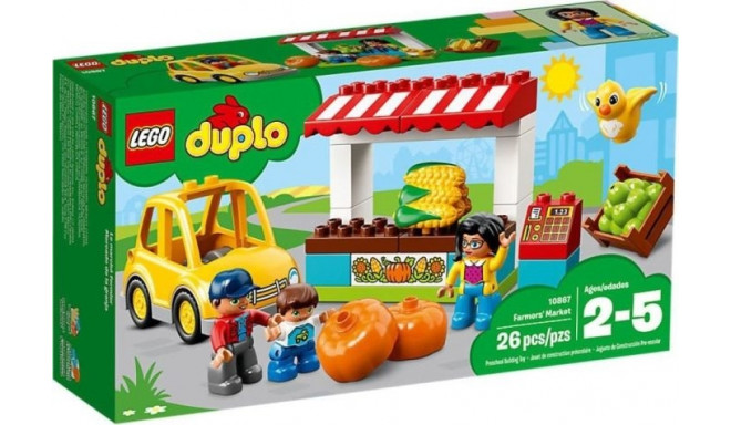 LEGO DUPLO - Farmers' Market - 10867