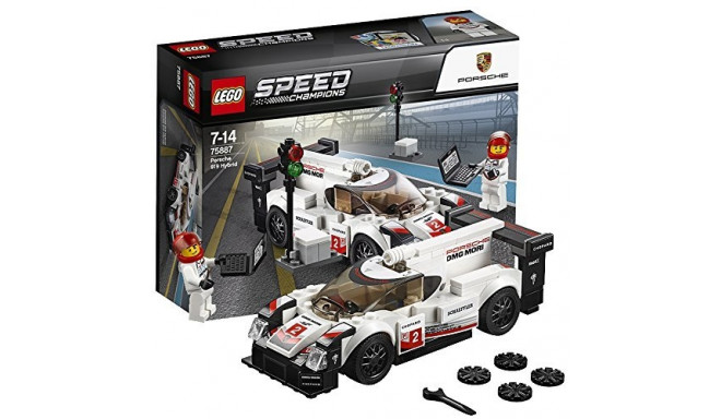 LEGO Speed Champions toy blocks Porsche 919 Hybrid 75887 LEGO Photopoint